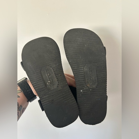 Black Suicoke GGA-V Sandals Size 6 - Picture 7 of 8